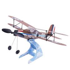 Playsteam Rubber Band Airplane Science - Sopwith Camel