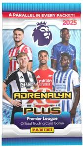 Panini Adrenalyn XL Plus 2025 EPL Soccer Cards Booster Pack