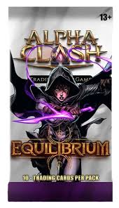 Alpha Clash TCG Equilibrium Booster Pack