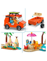 LEGO 11202 Bluey: Bluey’s Beach & Family Car Trip