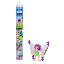 Plus Plus Toy 100pc Tube Assorted