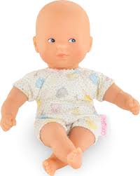 Corolline Mini Calin Bunnies Blue Eyes