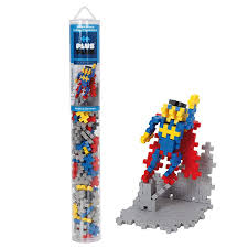 Plus Plus Toy 100pc Tube Assorted