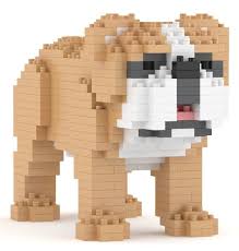 JEKCA - English Bulldog Mini 01 | SCULPTOR BLOCKS | Set ST19DM03