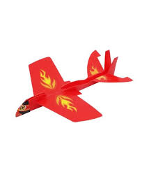 Return Rambird Boomerang Airplane