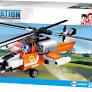 Sluban B0667D Aviation Helicopter 129pc