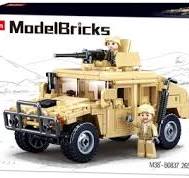 Sluban B0837 Hummer 265pcs
