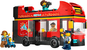 LEGO CITY RED DOUBLE-DECKER SIGHTSEEING BUS 60407