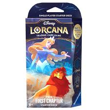 Disney Lorcana The First Chapter Starter Deck