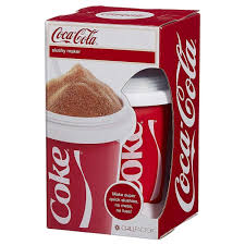 Chill Factor Coca Cola Slushy Maker Red White