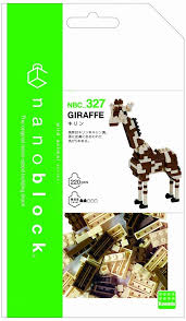 Kawada Nanoblock NBC 327 GIRAFFE