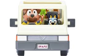 Bluey Series 10 Tradies Ute Vehicle