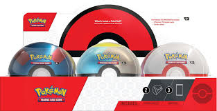 Pokemon TCG Poke Ball Tin  Series 9 Assorted Styles
