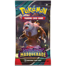 Poke Mon Booster Scarlet & Violet Twilight Masquerade