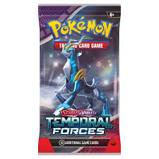 Pokemon TCG Scarlet & VioletTemporal Forces Booster Pack