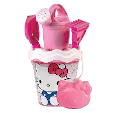 Androni Hello Kitty Bucket Set 17cm