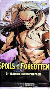 Alpha Clash TCG Spoils of the Forgotten