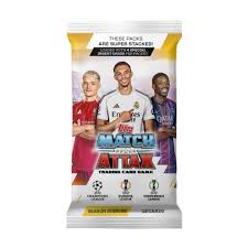 UEFA MA Champions League 25-26 Edition TCD Booster