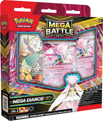 Pokemon Mega Diancie Battle Deck Assorted
