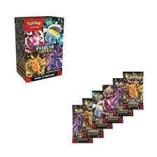Pokémon Trading Card Game: Scarlet & Violet— Paldean Fates Booster Bundle