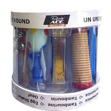 Ready Ace Audition Series Sound In The Round Musical Instruments Set