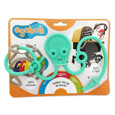 OgoBolli Tether Strap Stretchi  Assorted Colour