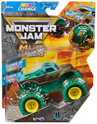 Monster Jam Color Change Mud Blasters Series 2 Assorted