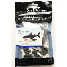 Kawada NBC-082 nanoblock Great White Shark