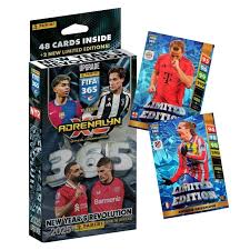 PANINI Panini Fifa 365 25 Adrenalyn New Year's Revolution Blister Cards