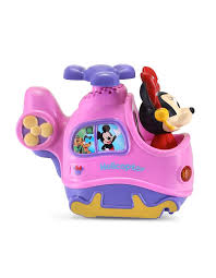 Drivers Disney Minnie Mouse Helicopter Toot-Toot Vtech