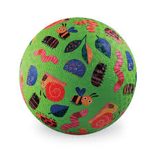 Crocodile Creek 5" Playground Ball Assorted