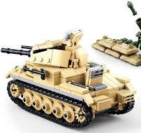 Sluban B0691 WWII Tank Panzer 2 356pcs