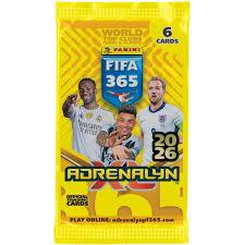 Panini Fifa 365 Adrenalyn 2026