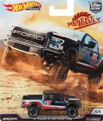 hot wheels PREMIUM ford BRONCO R truck ‘17 F-150 RAPTOR 2 pack
