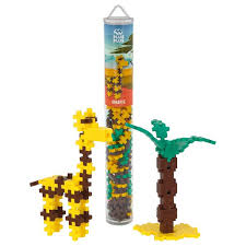 Plus Plus Toy 100pc Tube Assorted