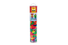Plus Plus Toy 200pc, 240pc Tube Assorted