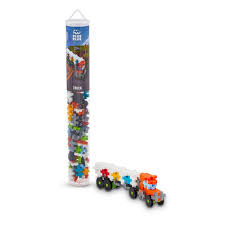 Plus Plus Toy 100pc Tube Assorted