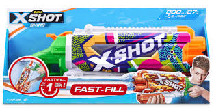 ZURU X Shot Fast Fill Pump Action Water Blaster Ripple