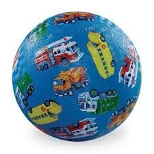 Crocodile Creek 7" Playball Cars Blue