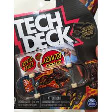 Tech Deck Flip Tom Penny Fingerboard Purple