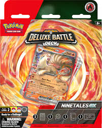 Pokémon TCG Ninetales Ex Or Zapdos Ex Deluxe Battle Deck