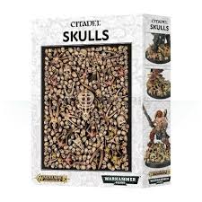 Warhammer Citadel Skulls