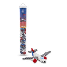 Plus Plus Toy 100pc Tube Assorted