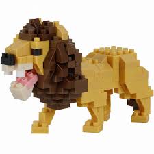 Kawada Nanoblock LION