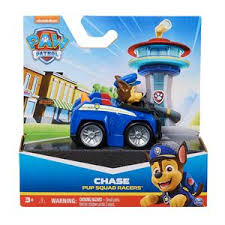 Paw Patrol Mighty Mini Squad Racers Assorted