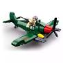 Sluban B0683 WWII Plane Ilysun 2-170pcs