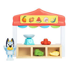 Bluey S10 Farmers Market Mini Playset