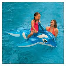 Intex 58523 Lil Whale Ride On