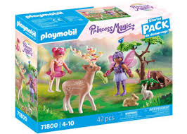 Playmobil 71800 Fairies with Forest Animals Starter Pack