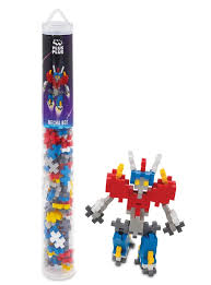 Plus Plus Toy 100pc Tube Assorted